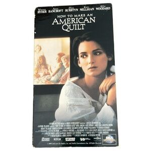 5/$25 VHS Vintage How to Make an American Quilt 1995 Winona Ryder Anne Bancroft